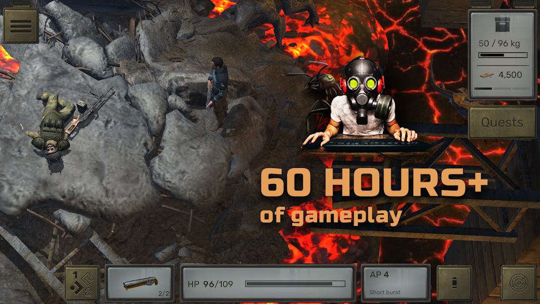 Atom RPG screenshot