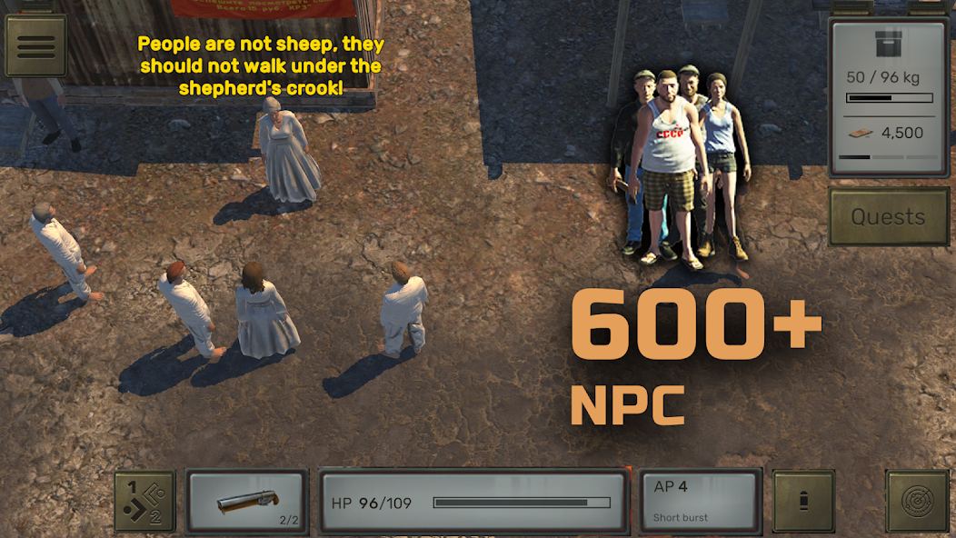 Atom RPG screenshot