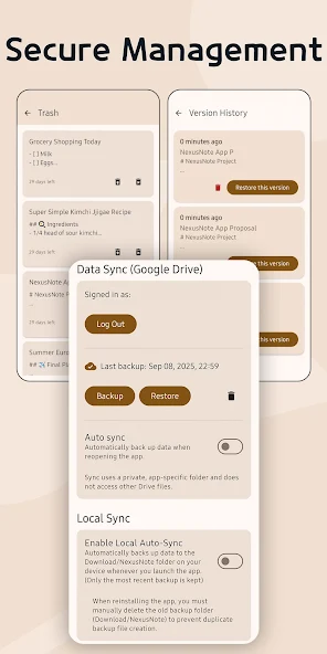 Clipboard - Copy Paste & Notes screenshot
