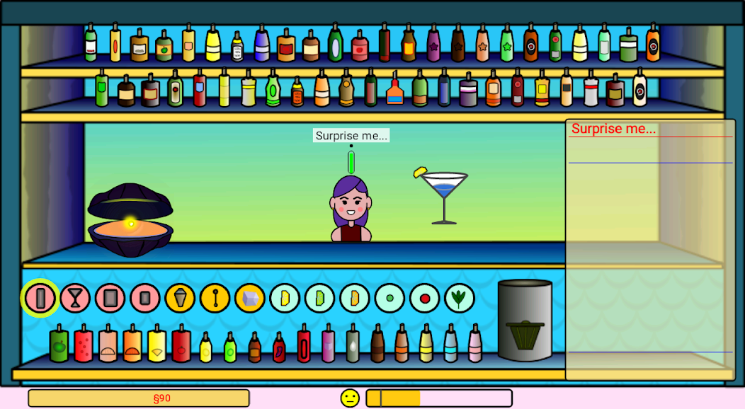 Cocktail Bar: Bartender Game screenshot