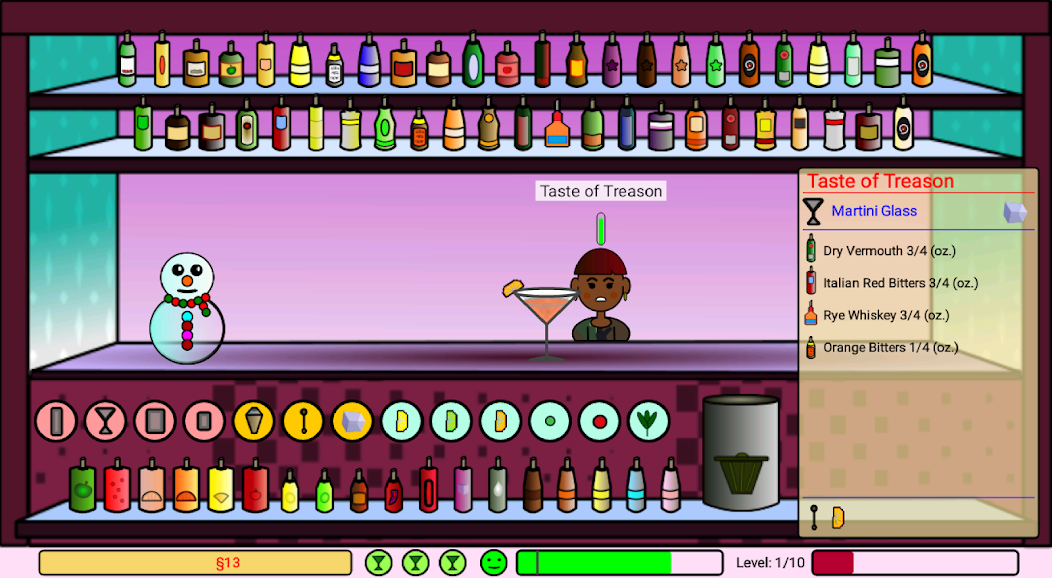 Cocktail Bar: Bartender Game screenshot