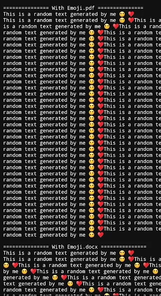Files Merger screenshot