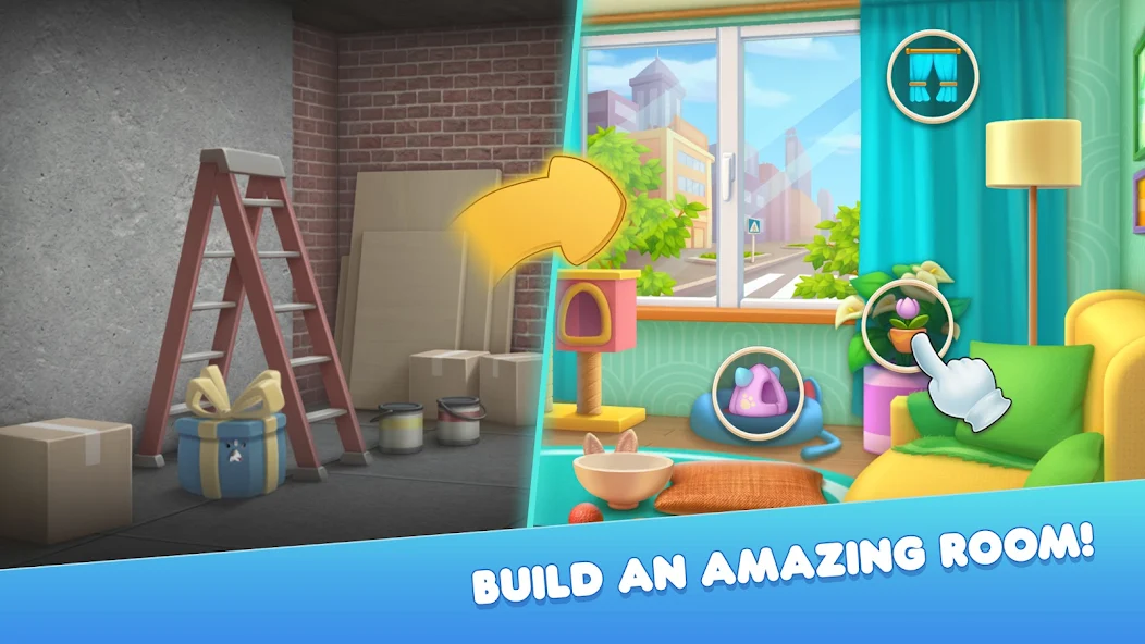 Fluffy Town: Boom Story screenshot