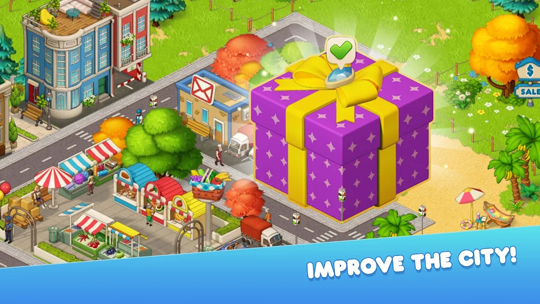 Fluffy Town: Boom Story screenshot