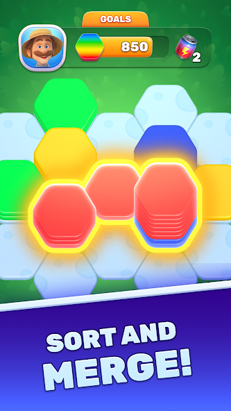 Hexa Home: Family Mansion screenshot