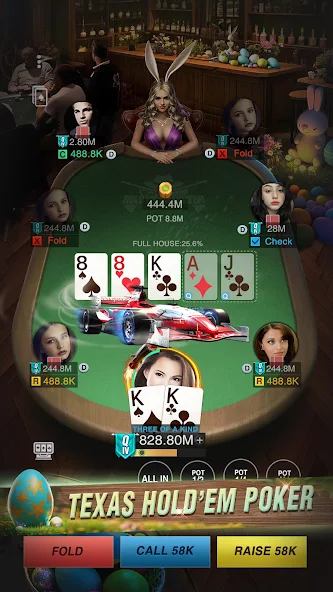 Holdem or Foldem - Texas Poker screenshot