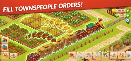 Homesteads: Dream Farm & Town screenshot
