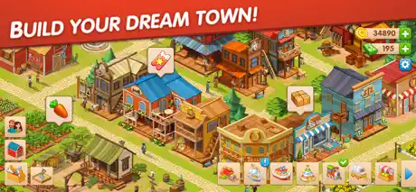 Homesteads: Dream Farm & Town screenshot