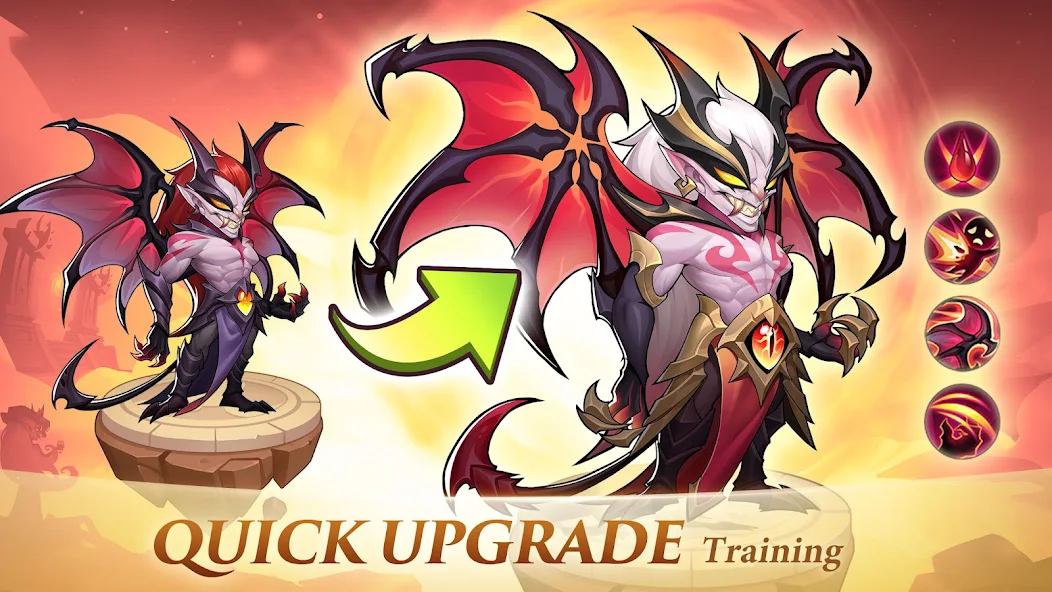Idle Heroes screenshot