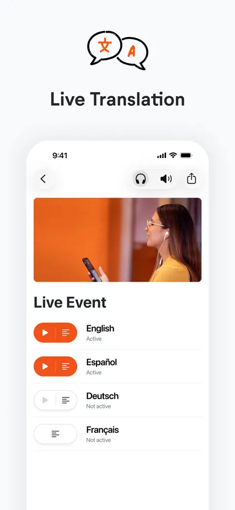 LiveVoice screenshot