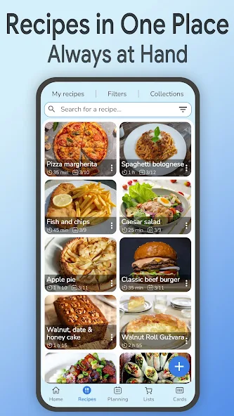 Meal Planner & Recipes - Mealz screenshot