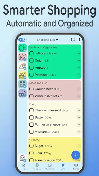Meal Planner & Recipes - Mealz screenshot