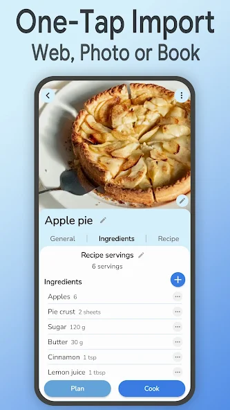 Meal Planner & Recipes - Mealz screenshot