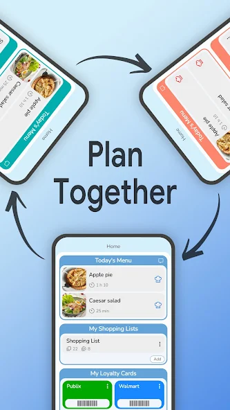 Meal Planner & Recipes - Mealz screenshot