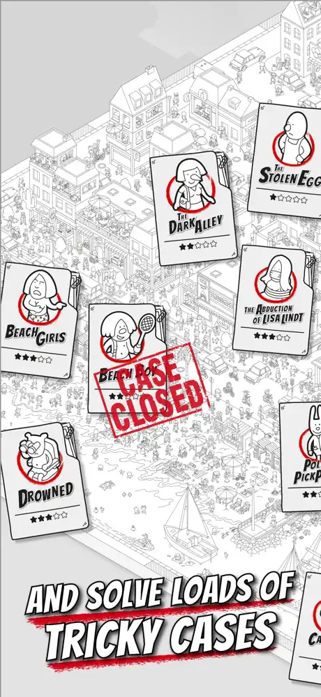 MicroMacro: Downtown Detective screenshot