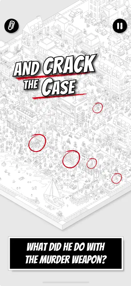 MicroMacro: Downtown Detective screenshot