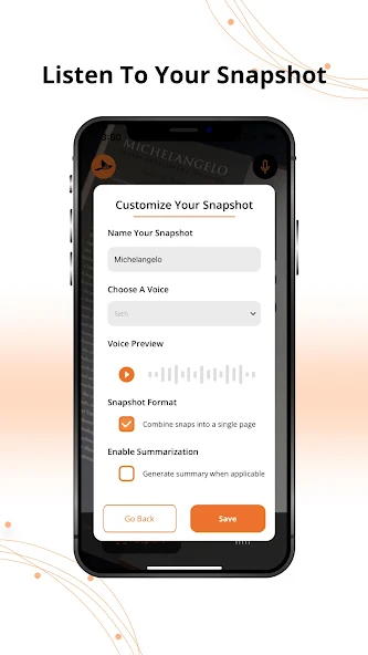 Oriole TTS: Scan to Speech screenshot