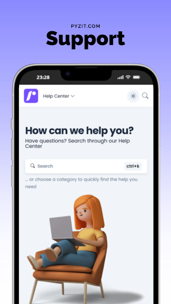 Pyzit screenshot
