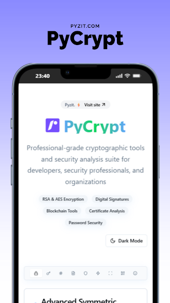 Pyzit screenshot