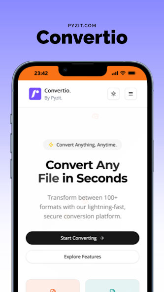 Pyzit screenshot