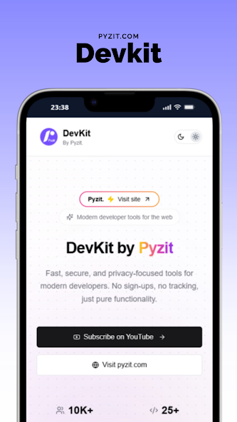 Pyzit screenshot