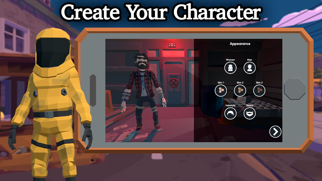 Special Day: Nuclear Survival screenshot