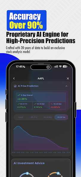 Stock Prediction AI screenshot