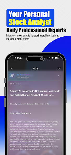 Stock Prediction AI screenshot