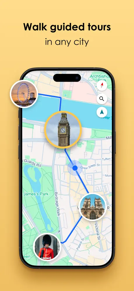 StoryHunt Audio Tours & Guides screenshot