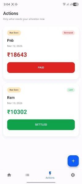 Vatti EMI Calculator & Tracker screenshot