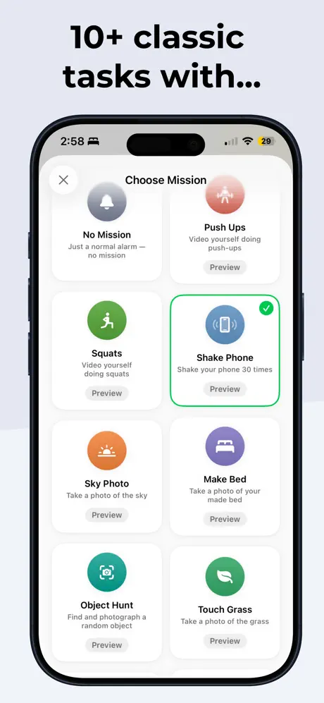 Wayk: Alarm Clock to Wake Up screenshot