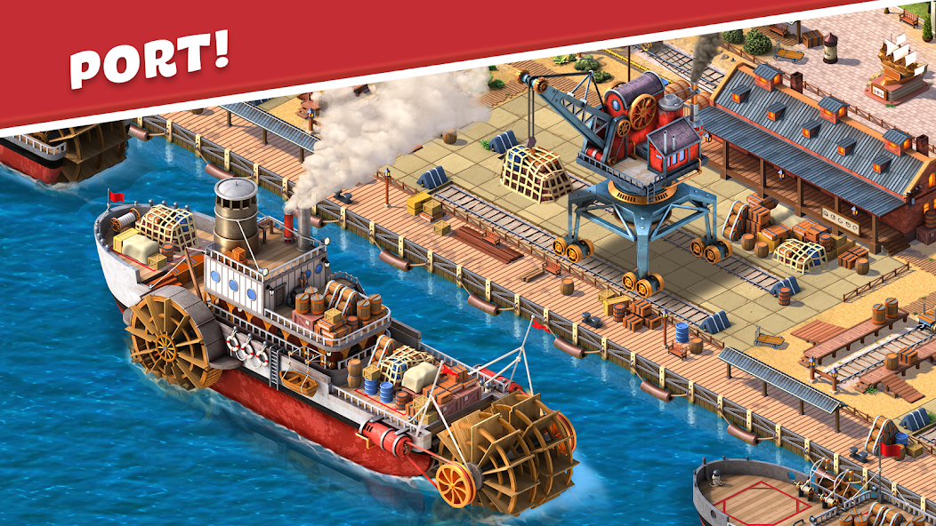 Wild West City: Building Sim screenshot
