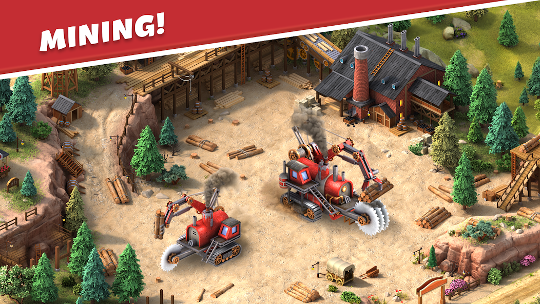 Wild West City: Building Sim screenshot