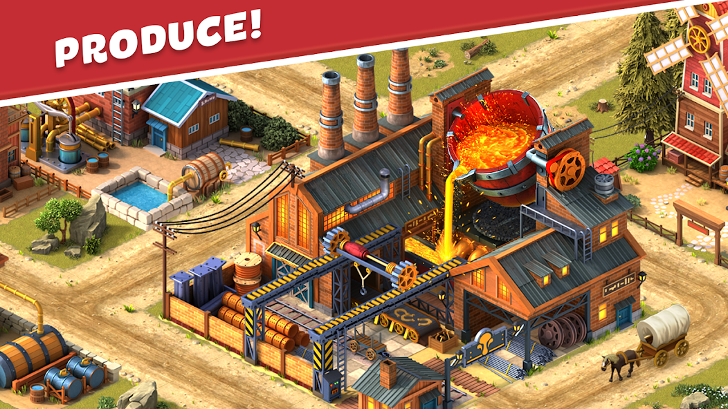 Wild West City: Building Sim screenshot