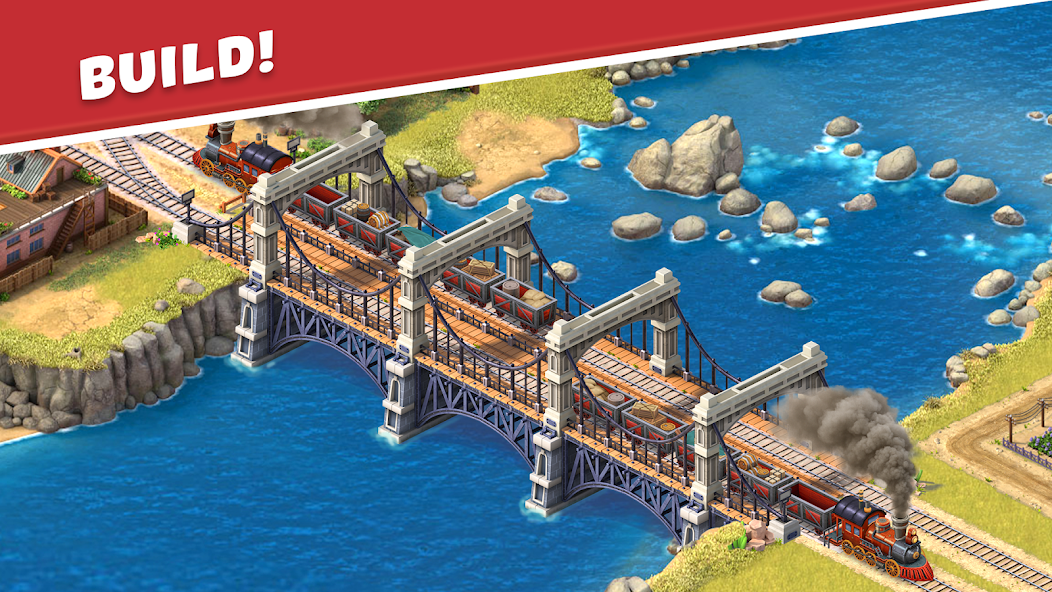 Wild West City: Building Sim screenshot