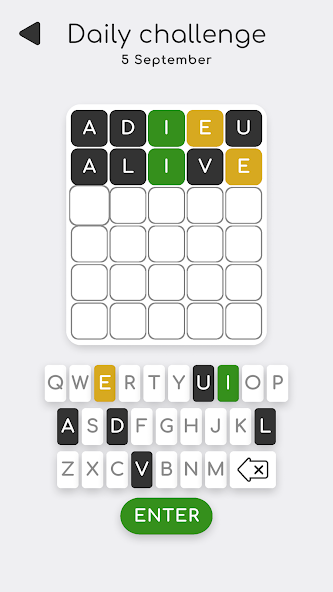 Word Guess: Classic Games screenshot