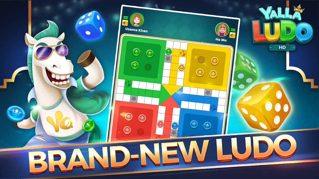 Yalla Ludo HD screenshot