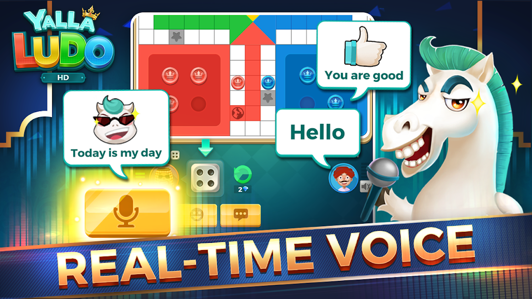 Yalla Ludo HD screenshot